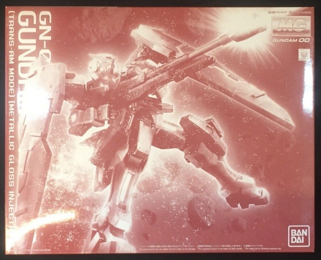 BANDAI SPIRITS MG ガンダムデュナメス トランザムモード メタリックグロスインジェクション