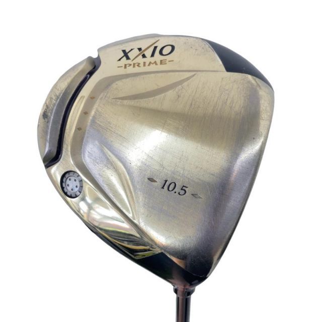 【中古】 ダンロップ XXIO PRIME(2011) 10.5°(46.5インチ) ドライバー DR XXIO SP600(ドライバー) (フレックスSR) メンズ 男性用 右利き 右用 Cランク ゴルフクラブ