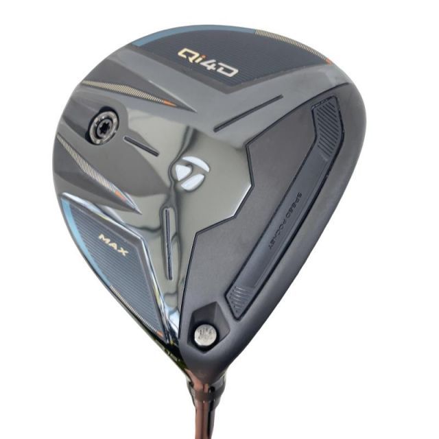 【中古】 テーラーメイド Qi4D MAX 3W フェアウェイウッド FW REAX 55(Qi4D FW) (フレックスS) メンズ 男性用 右利き 右用 Bランク ゴルフクラブ