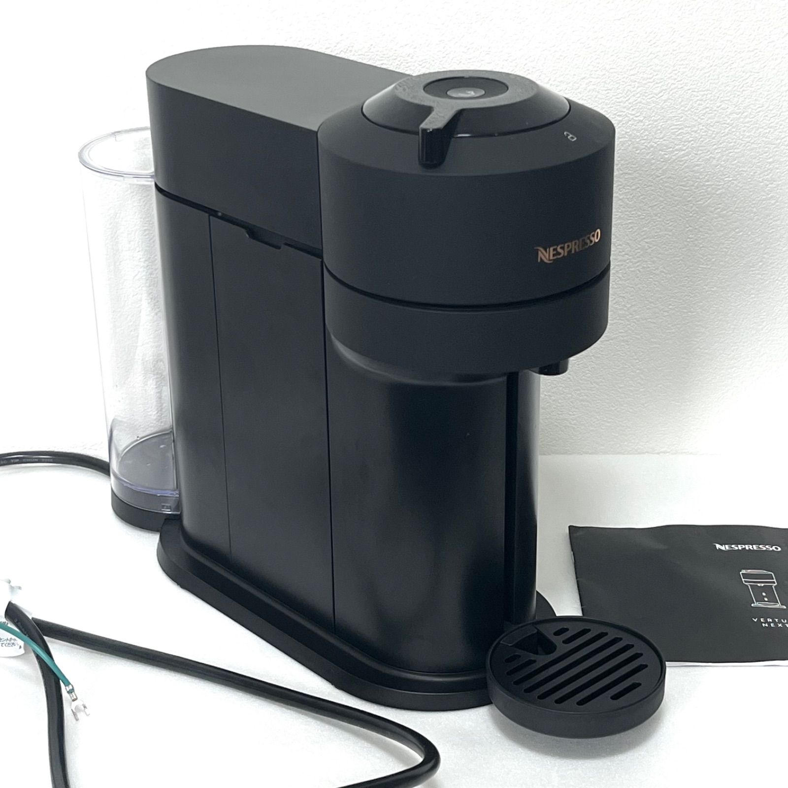 NESPRESSO】Type:GDV1 ネスプレッソ コーヒーメーカー VERTUO NEXT