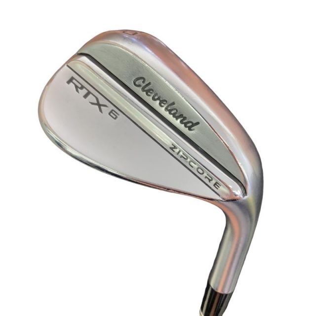 【中古】 クリーブランド Cleveland RTX-6 ZIPCORE ツアーサテン 50°/10° MID ウェッジ WG Dynamic Gold (フレックスS) メンズ 男性用 右利き 右用 Cランク ゴルフクラブ
