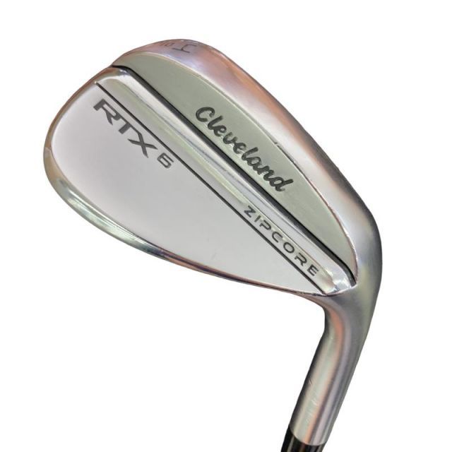 【中古】 クリーブランド Cleveland RTX-6 ZIPCORE ツアーサテン 54°/10° MID ウェッジ WG Dynamic Gold (フレックスS) メンズ 男性用 右利き 右用 Cランク ゴルフクラブ