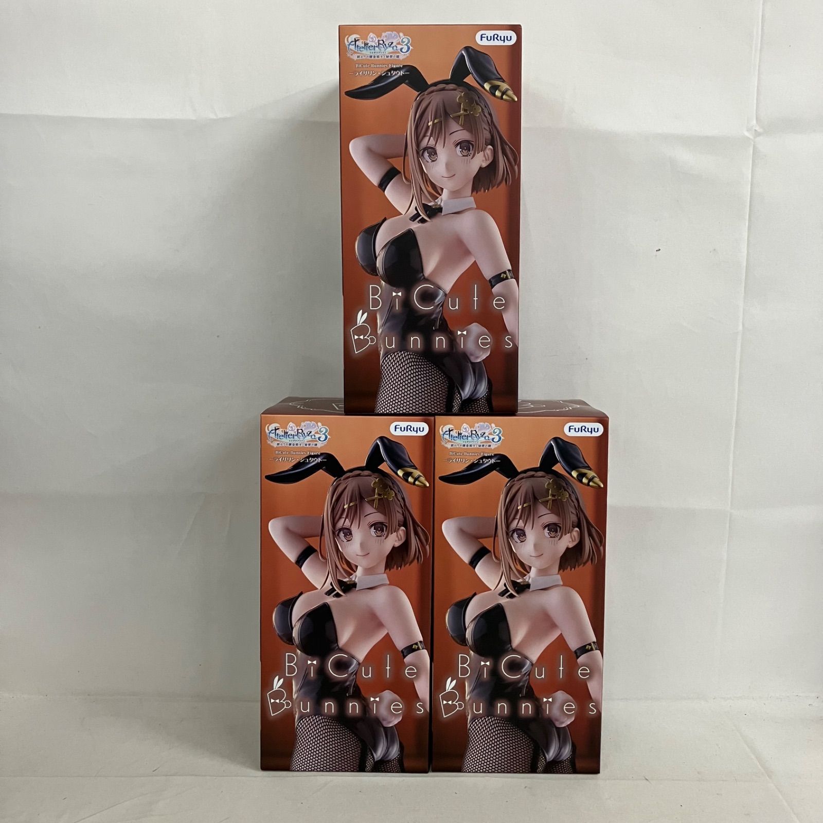 ライザリン・シュタウト　フィギュア 未開封 ライザのアトリエ 3 BiCute Bunnies ライザリン・シュタウト