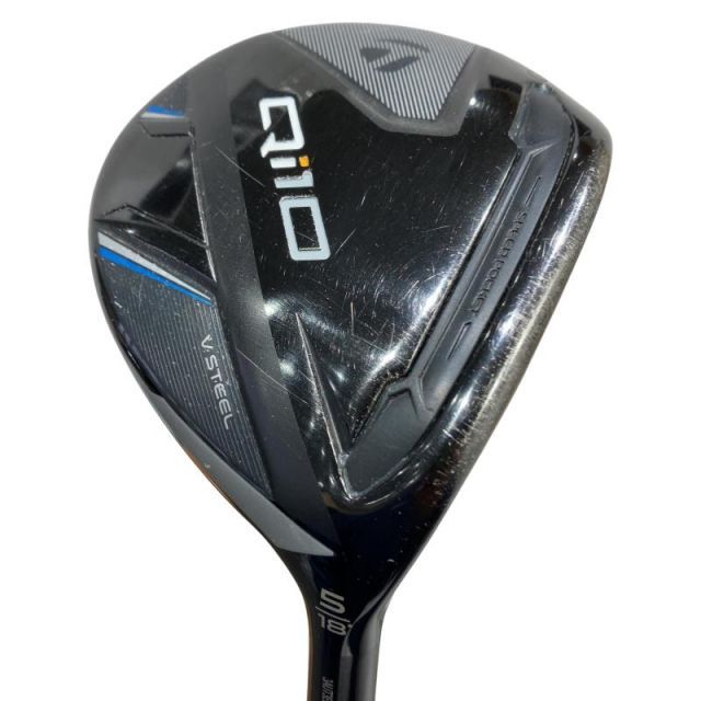 【中古】 テーラーメイド Qi10 5W フェアウェイウッド FW リシャフト (フレックスその他) メンズ 男性用 右利き 右用 Cランク ゴルフクラブ