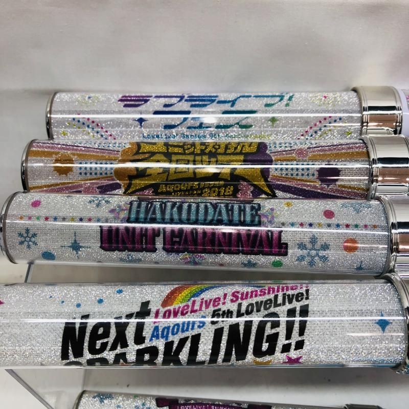 中古】ジャンク)9本セット ラブライブ サンシャイン Aqours ラブ