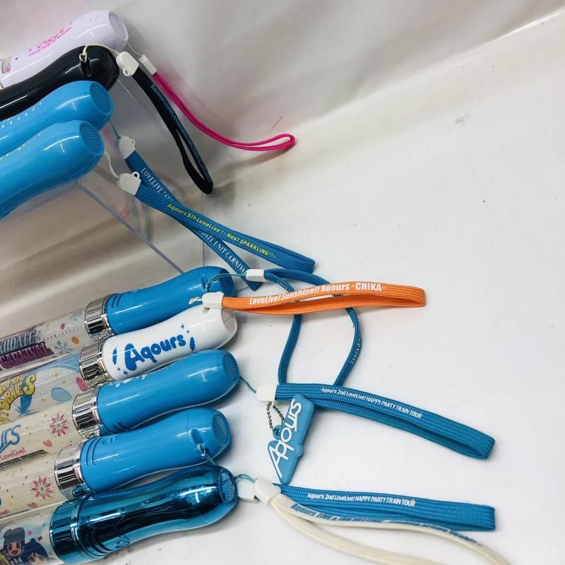 中古】ジャンク)9本セット ラブライブ サンシャイン Aqours ラブ