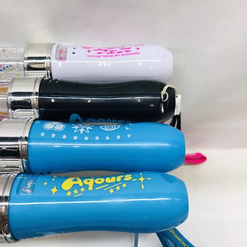 中古】ジャンク)9本セット ラブライブ サンシャイン Aqours ラブ