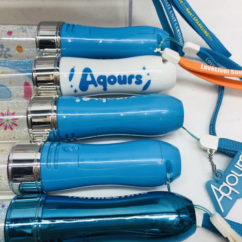 中古】ジャンク)9本セット ラブライブ サンシャイン Aqours ラブ