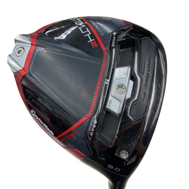 【中古】 テーラーメイド STEALTH2 PLUS 9° ドライバー DR 純正特注シャフト (フレックスS) メンズ 男性用 右利き 右用 Cランク ゴルフクラブ 26,378円