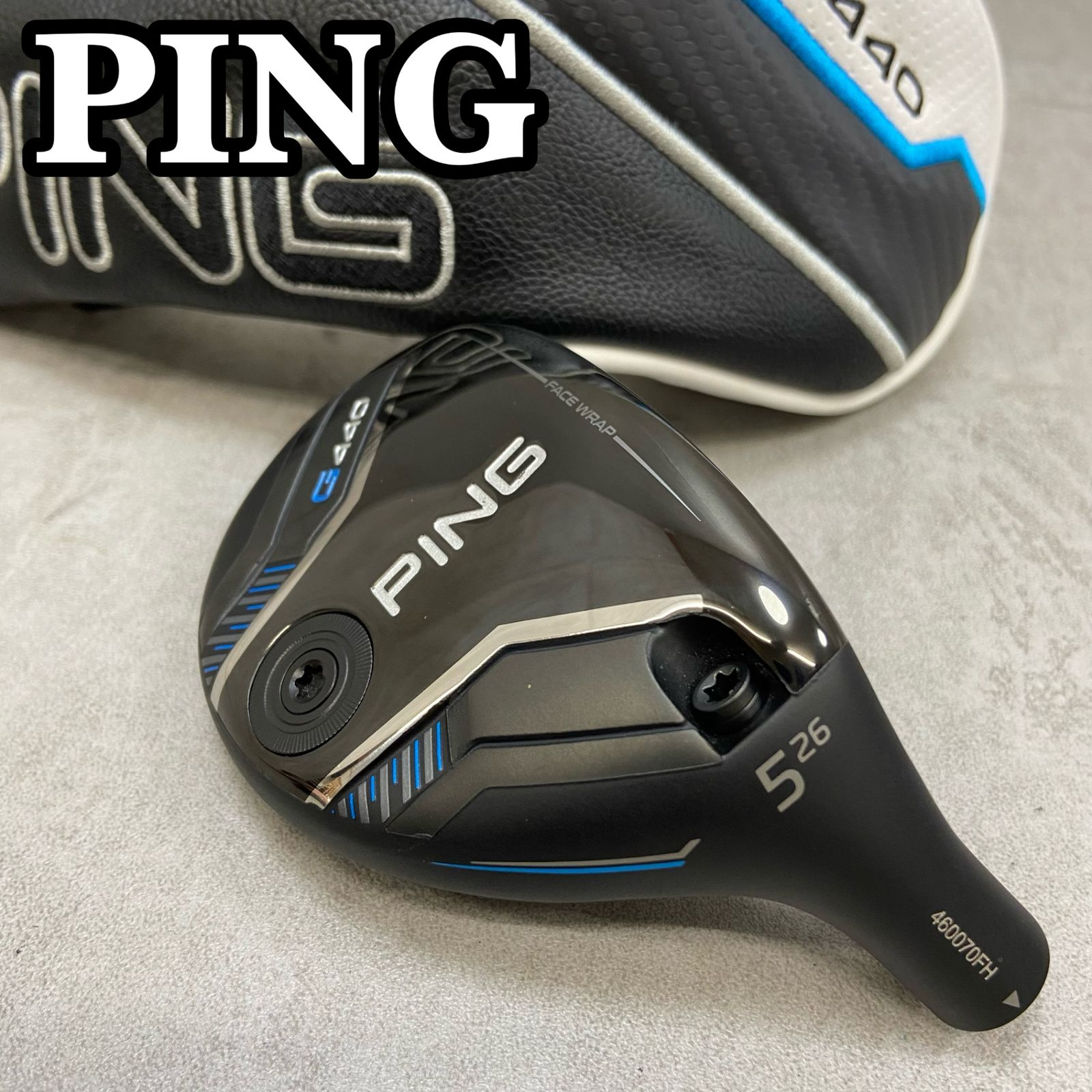 Ping g440 Ping ゴルフ ping ヘッドカバー PING ピン G440専用