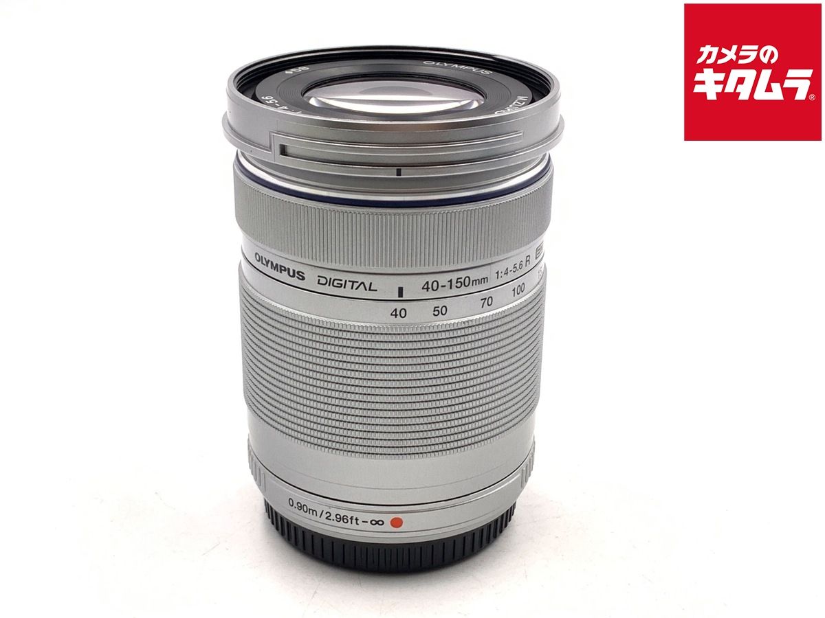 【中古】 【良品】 オリンパス M.ZUIKO DIGITAL ED 40-150mm F4.0-5.6 R シルバー