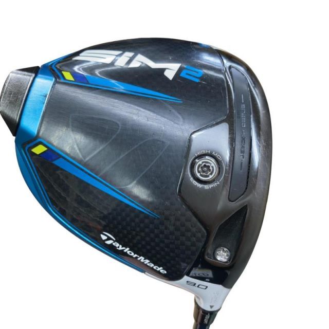【中古】 テーラーメイド SIM2 9° ドライバー DR TENSEI SILVER TM50(SIM2 DR) (フレックスS) メンズ 男性用 右利き 右用 Cランク ゴルフクラブ 22,342円