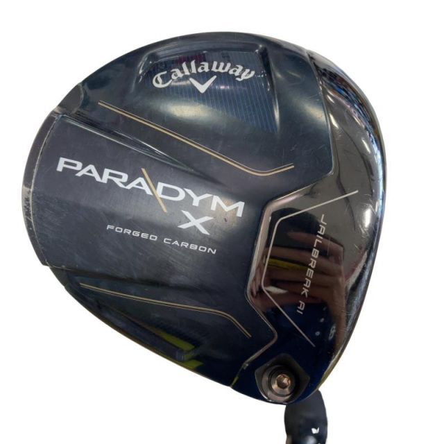 【中古】 キャロウェイ PARADYM X 10.5° ドライバー DR VENTUS TR 5 for CW(PARADYM DR) (フレックスSR) メンズ 男性用 右利き 右用 Cランク ゴルフクラブ 18,746円