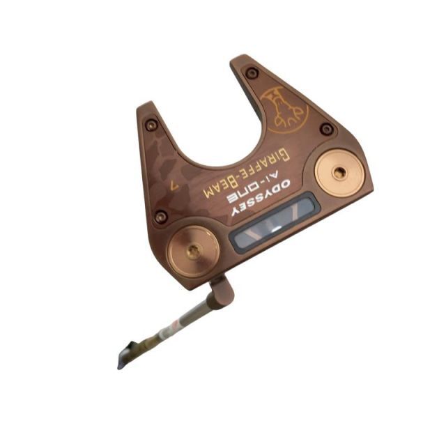 【中古】 オデッセイ Ai-ONE GIRAFFE-BEAM #7 34インチ パター PT STROKE LAB 90 スチール (フレックスその他) メンズ 男性用 右利き 右用 Bランク ゴルフクラブ