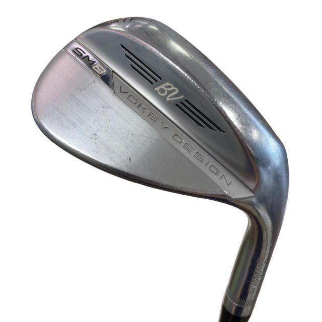 【中古】 タイトリスト VOKEY SPIN MILLED SM8 ツアークロム 58°/12°D ウェッジ WG NS PRO MODUS3 TOUR105 (フレックスS) メンズ 男性用 右利き 右用 Dランク ゴルフクラブ 6,280円