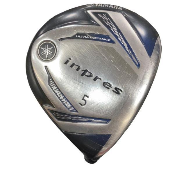 【中古】 ヤマハ inpres UD+2(2019) 5W フェアウェイウッド FW TMX-419F (フレックスSR) メンズ 男性用 右利き 右用 Cランク ゴルフクラブ