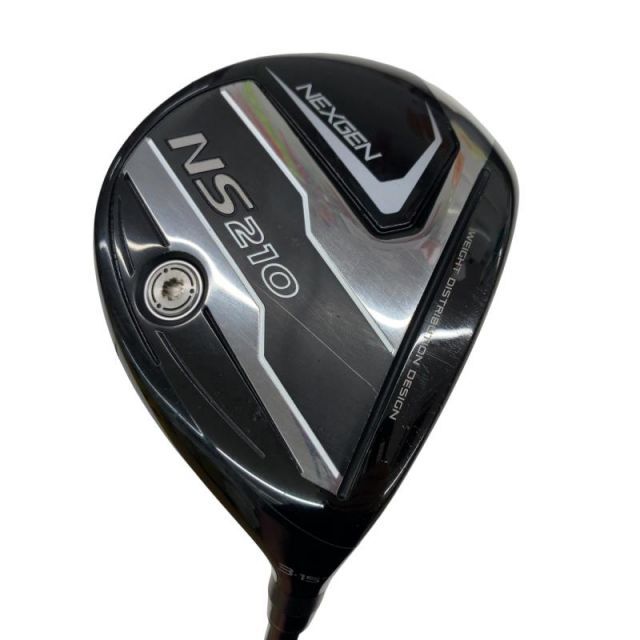 【中古】 ゴルフパートナー NEXGEN NS210 3W フェアウェイウッド FW EI-F NS210-F (フレックスその他) メンズ 男性用 右利き 右用 Cランク ゴルフクラブ 11,104円