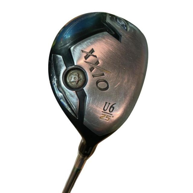 【中古】 ダンロップ XXIO(2012) U6 ユーティリティ UT XXIO MP700(ユーティリティ) (フレックスS) メンズ 男性用 右利き 右用 Dランク ゴルフクラブ 9,997円