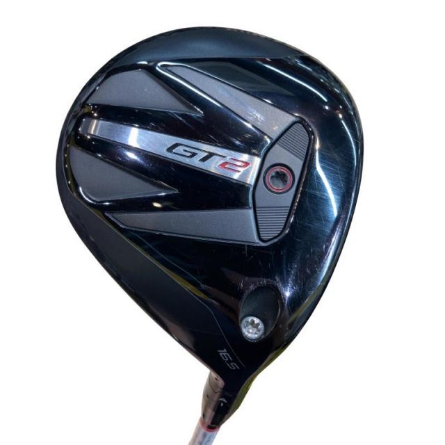 【中古】 タイトリスト GT2 16.5° フェアウェイウッド FW 純正特注シャフト (フレックスS) メンズ 男性用 右利き 右用 Cランク ゴルフクラブ