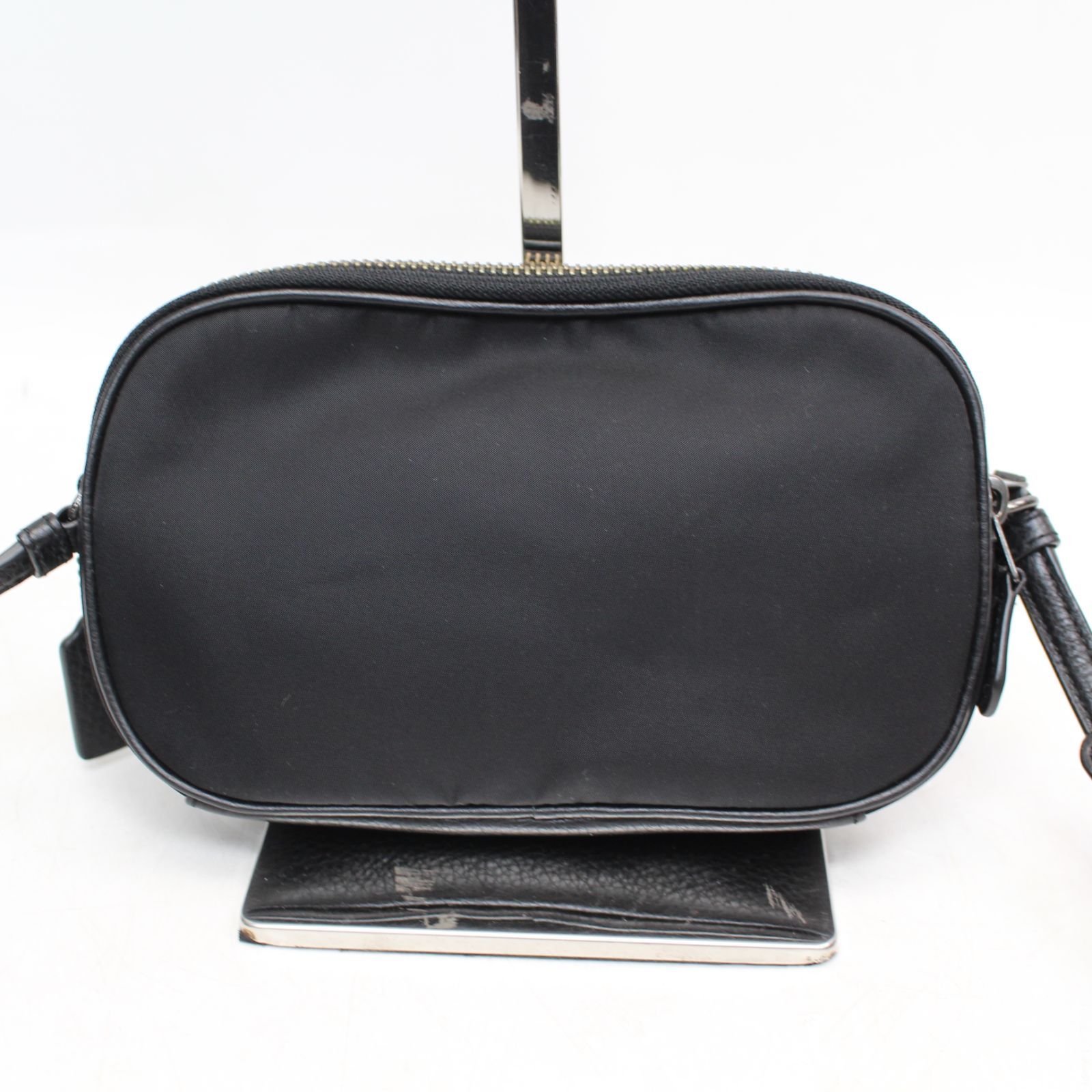 692)【美品】COACH コーチ F87093 カメラバッグ ショルダーバッグ グ ナイロン素材｜詳細画像