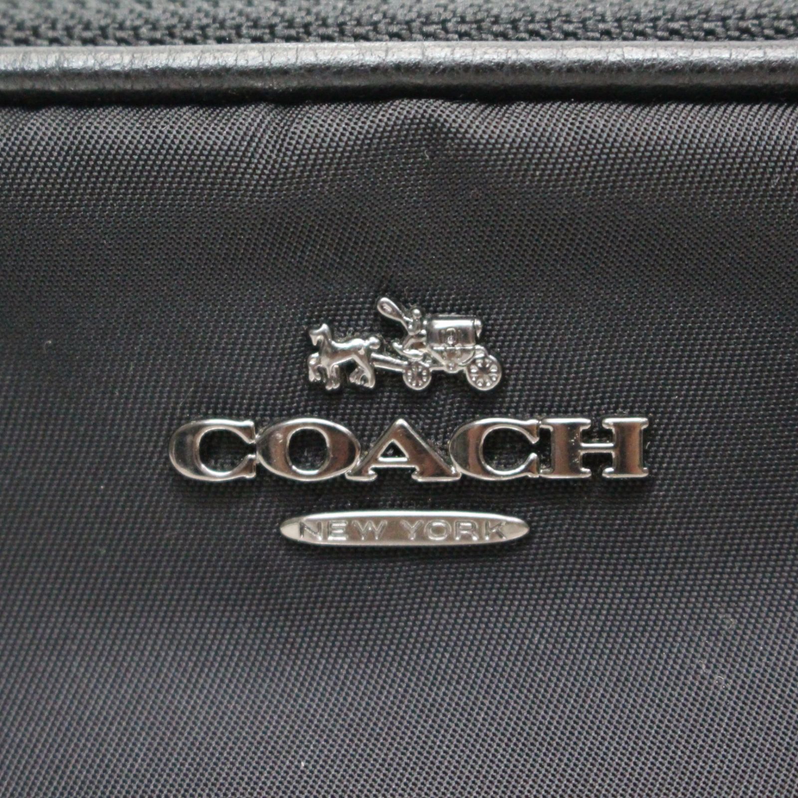 692)【美品】COACH コーチ F87093 カメラバッグ ショルダーバッグ グ ナイロン素材｜詳細画像