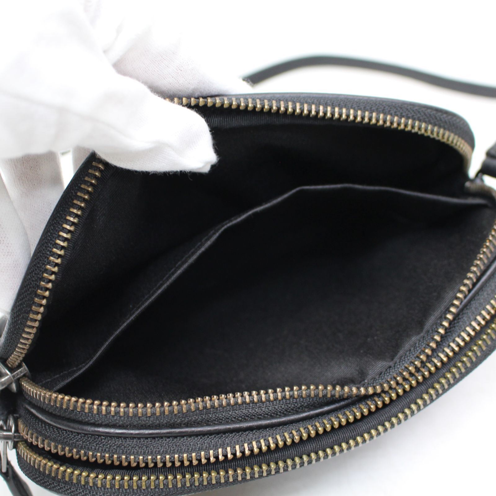 692)【美品】COACH コーチ F87093 カメラバッグ ショルダーバッグ グ ナイロン素材｜詳細画像