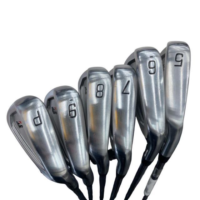 【中古】 ブリヂストン BRIDGESTONE 222CB+ 6S アイアンセット IR NS PRO 950GH neo (フレックスS) メンズ 男性用 右利き 右用 Cランク ゴルフクラブ