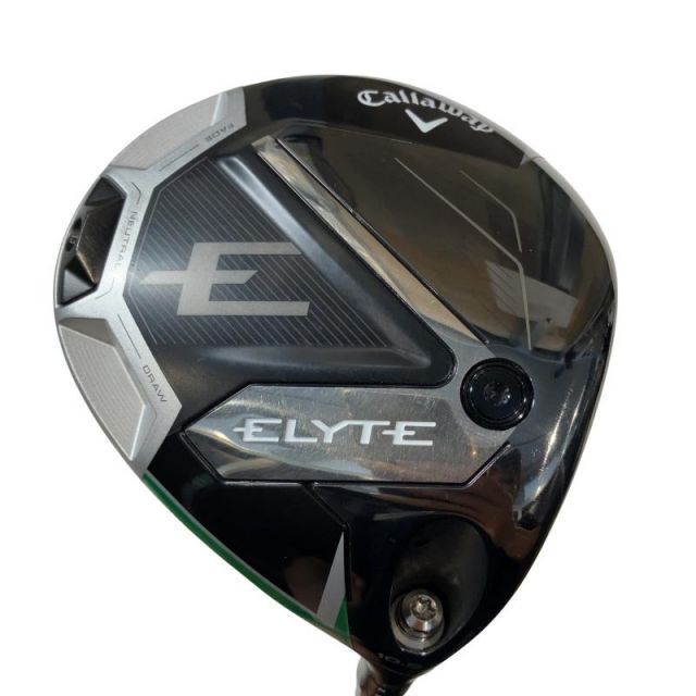 【中古】 キャロウェイ ELYTE 10.5° ドライバー DR VENTUS GREEN 50 for CW(ELYTE DR) (フレックスS) メンズ 男性用 右利き 右用 Cランク ゴルフクラブ