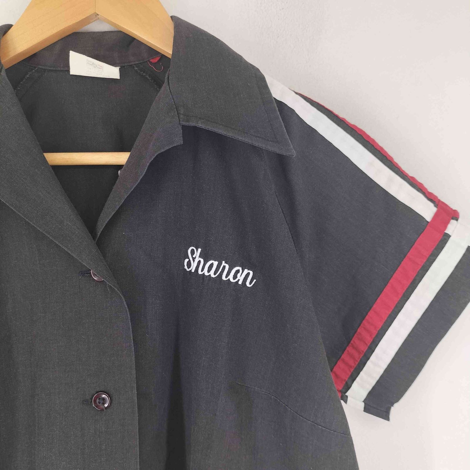キングルイ King louie 70S MADE IN USA ボウリングシャツ メンズ US
