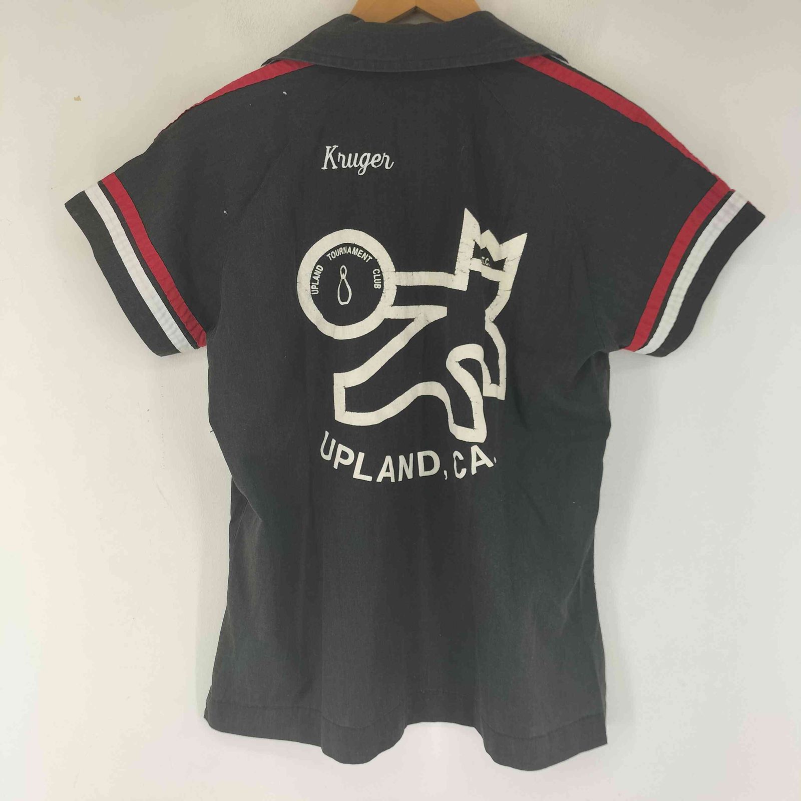 キングルイ King louie 70S MADE IN USA ボウリングシャツ メンズ US