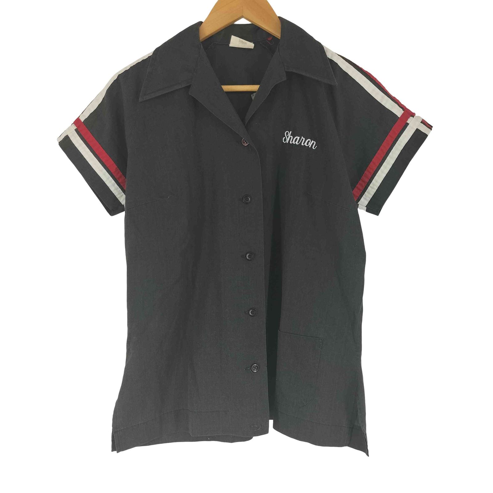 キングルイ King louie 70S MADE IN USA ボウリングシャツ メンズ US