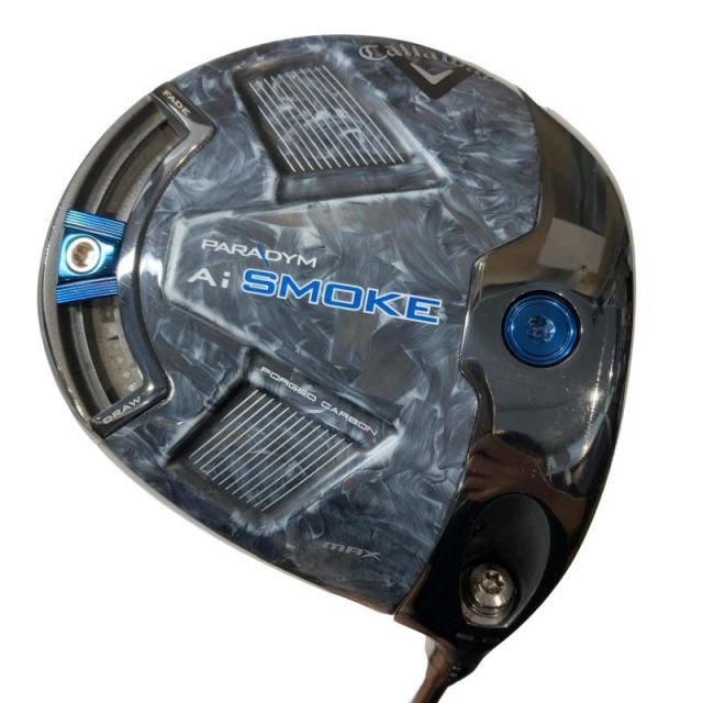 【中古】 キャロウェイ PARADYM Ai SMOKE MAX 9° ドライバー DR TENSEI 50 for CW(Ai SMOKE DR) (フレックスS) メンズ 男性用 右利き 右用 Cランク ゴルフクラブ