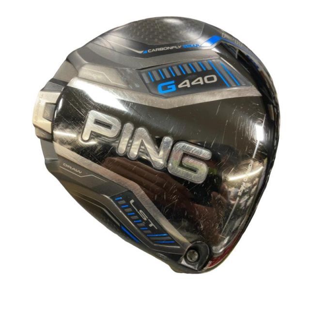 【中古】 ピン G440 LST 10.5° ドライバー DR PING TOUR 2.0 CHROME 65(DR) (フレックスS) メンズ 男性用 右利き 右用 Dランク ゴルフクラブ