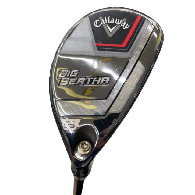【中古】 キャロウェイ BIG BERTHA(2023) U5 ユーティリティ UT SPEEDER NX 50 for CW(BB23 UT) (フレックスR) メンズ 男性用 右利き 右用 Dランク ゴルフクラブ