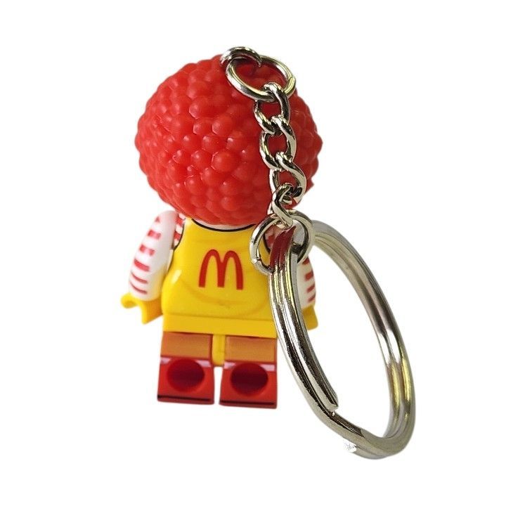 マクドナルド ロナルド ブロックキーホルダー LEGO風 互換 - メルカリ
