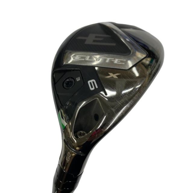 【中古】 キャロウェイ ELYTE X U6 ユーティリティ UT VENTUS GREEN 50 for CW(ELYTE UT) (フレックスSR) メンズ 男性用 右利き 右用 Cランク ゴルフクラブ 30,763円