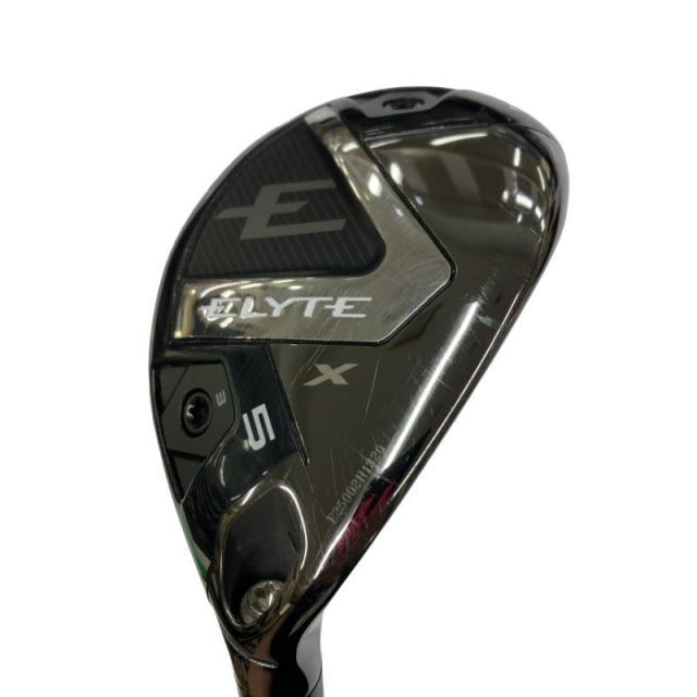 【中古】 キャロウェイ ELYTE X U5 ユーティリティ UT VENTUS GREEN 50 for CW(ELYTE UT) (フレックスSR) メンズ 男性用 右利き 右用 Cランク ゴルフクラブ 30,763円