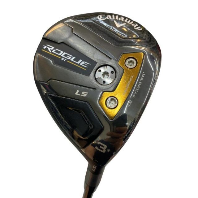 【中古】 キャロウェイ ROGUE ST LS 3W+ フェアウェイウッド FW TENSEI 55 for CW(ROGUE ST FW) (フレックスS) メンズ 男性用 右利き 右用 Cランク ゴルフクラブ