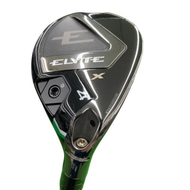 【中古】 キャロウェイ ELYTE X U4 ユーティリティ UT VENTUS GREEN 50 for CW(ELYTE UT) (フレックスSR) メンズ 男性用 右利き 右用 Bランク ゴルフクラブ 27,314円