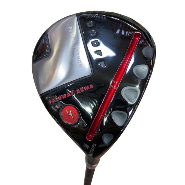 【中古】 ダイワ(グローブライド) ONOFF ARMS(2020) KURO 4W フェアウェイウッド FW LABOSPEC SHINARI:f60K (フレックスS) メンズ 男性用 右利き 右用 Bランク ゴルフクラブ