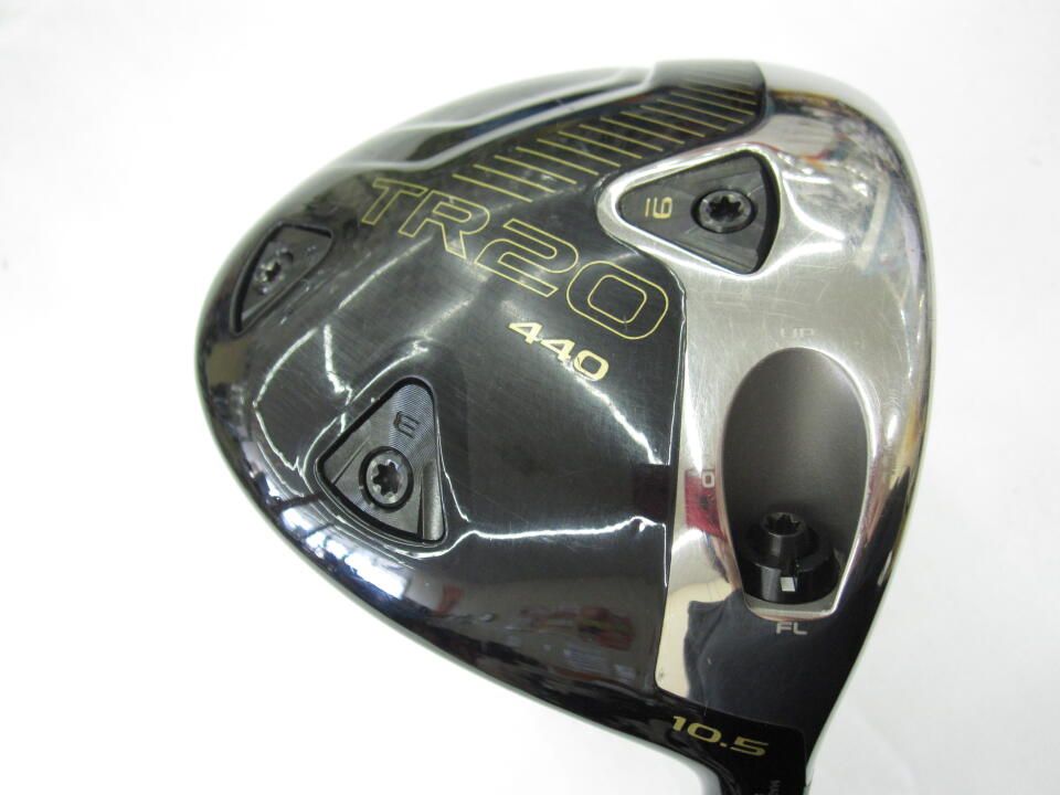 ホンマゴルフ　TOUR WORLD TR20 440　10.5度　VIZARD FP-5　Sフレックス　ドライバー　中古　ゴルフドゥ！緑店【最短即日発送】