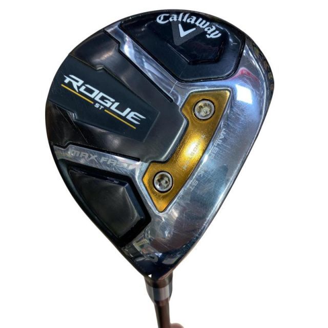 【中古】 キャロウェイ ROGUE ST MAX FAST 5W フェアウェイウッド FW SPEEDER NX 40 for CW(ROGUE ST FW) (フレックスR) メンズ 男性用 右利き 右用 Cランク ゴルフクラブ