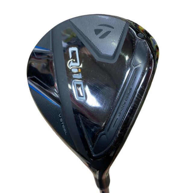 【中古】 テーラーメイド Qi10 3W フェアウェイウッド FW Diamana BLUE TM50(Qi10 FW) (フレックスR) メンズ 男性用 右利き 右用 Bランク ゴルフクラブ