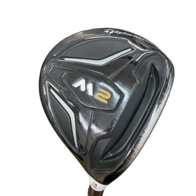 【中古】 テーラーメイド M2 3W フェアウェイウッド FW リシャフト (フレックスその他) メンズ 男性用 右利き 右用 Cランク ゴルフクラブ