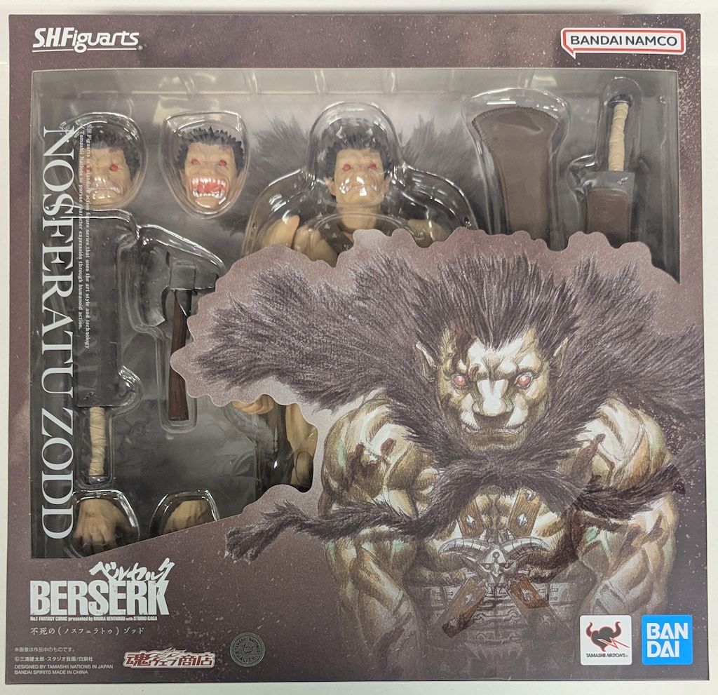 BANDAI SPIRITS S.H.Figuarts 不死の(ノスフェラトゥ)ゾッド