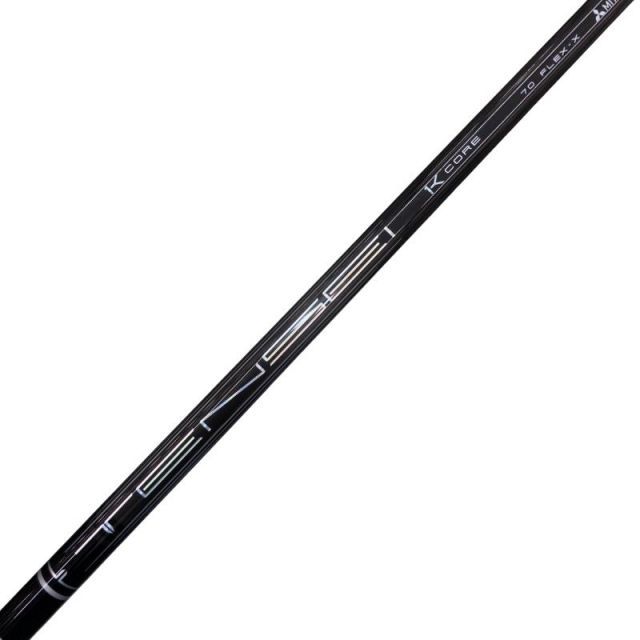 【中古】 テーラーメイドスリーブ付き(Qi4D系) 三菱ケミカル(レイヨン)ドライバー用 シャフト TENSEI PRO BLACK 1K CORE 70 (フレックスX)Bランク ゴルフクラブ