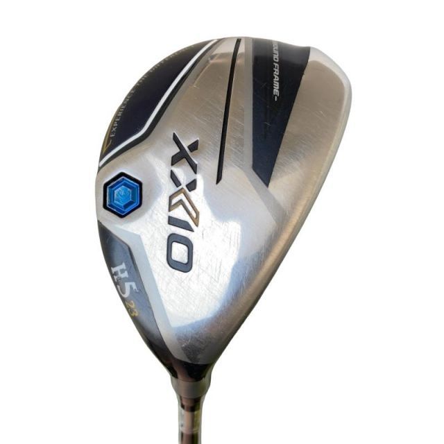 【中古】 ダンロップ XXIO(2022) H5 ユーティリティ UT XXIO MP1200(HB) (フレックスS) メンズ 男性用 右利き 右用 Cランク ゴルフクラブ 23,841円