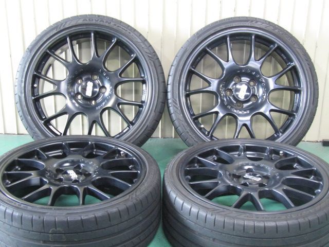 【特価価格】BBS　Germany　CH-R　CH026　サテンブラック