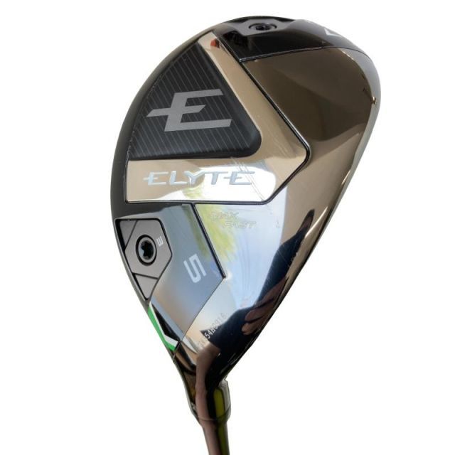 【中古】 キャロウェイ ELYTE MAX FAST U5 ユーティリティ UT LIN-Q GREEN 40 for CW(ELYTE UT) (フレックスR) メンズ 男性用 右利き 右用 Bランク ゴルフクラブ