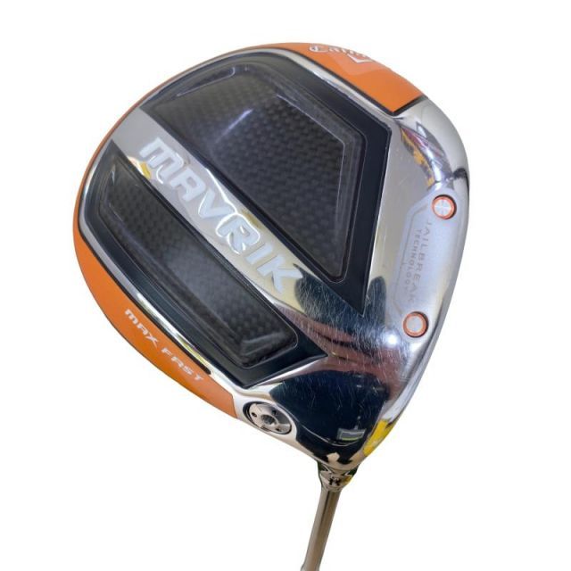 【中古】 キャロウェイ MAVRIK MAX FAST 10.5° ドライバー DR Diamana 40 BLK for CW(DR) (フレックスSR) メンズ 男性用 右利き 右用 Cランク ゴルフクラブ